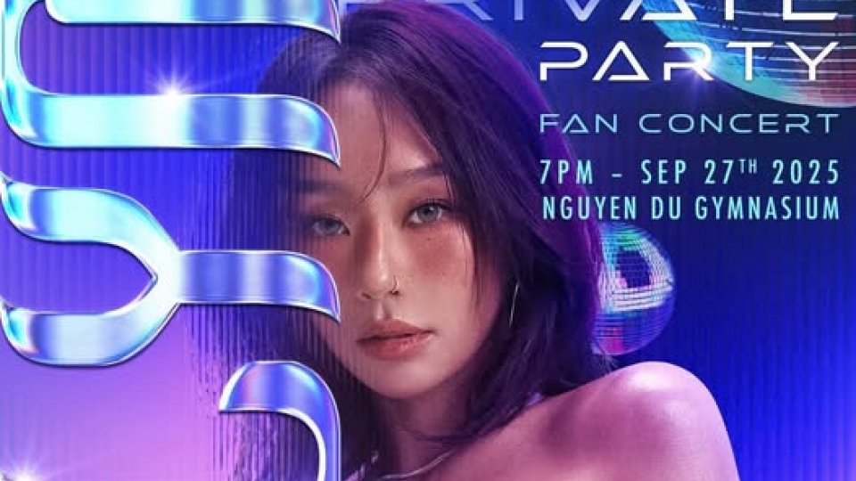 K-pop star Hyolyn to host special fan concert in Vietnam